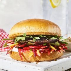 Norac Foods Long Life Brioche Burger Bun 