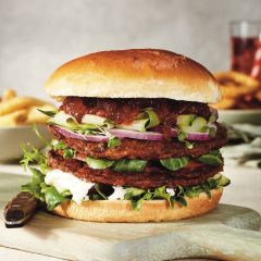 Chefs&#039; Selection Premium 97% Beef Burger 4oz 