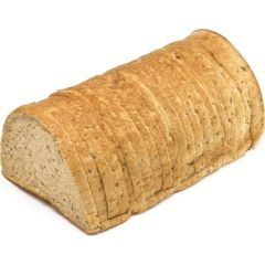 Roberts Sliced Malted Wheat Grain D Shape Tin Bloomer 19+2 