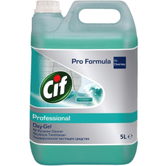 Cif Professional All Purpose Oxy-Gel Ocean Fresh Cleaner 