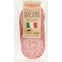 Charcuti Italian Sliced Milano Salami 