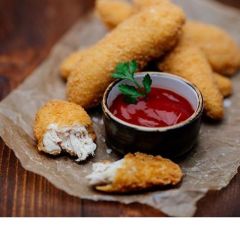 Central Foods Golden Valley Gluten Free Chicken Goujons 