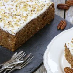 Sidoli Carrot Traycake 