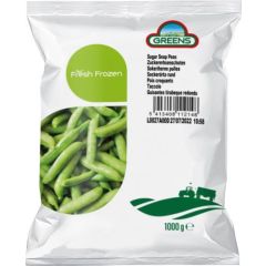 Greens Sugar Snap Peas 