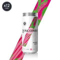 Luscombe Rhubarb Crush Cans 
