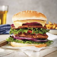 Chefs&#039; Selection Premium 97% Beef Burger 2oz 