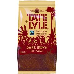 Tate &amp; Lyle Dark Brown Soft Sugar 