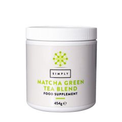 Simply Matcha Green Tea Blend Food Supplement Powder 