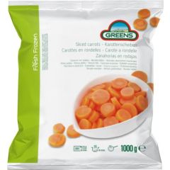 Greens Sliced Carrots 