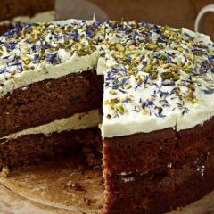 Sidoli Courgette &amp; Avocado Cake Gluten Free 