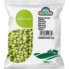 Greens Soy Beans 