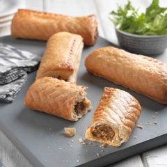 Proper Cornish Unbaked Sausage 10&quot; Rolls 