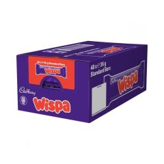 Cadburys Wispa Chocolate Bars 
