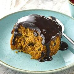 Sidoli Individual Vegan Chocolate Chip Orange Sponge Pudding 