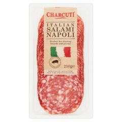 Charcuti Italian Sliced Salami Napoli 