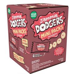 Burtons Mini Jammie Dodger Packs 
