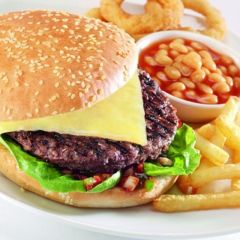 Gourmet Island 100% Beef Burgers 6oz 