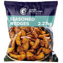 Chefs&#039; Selection Seasoned Potato Wedges 