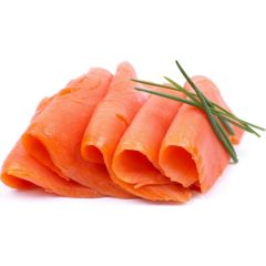 Smoked Salmon D-Sliced Skin-Off 