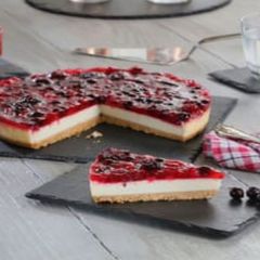 Mademoiselle Desserts Forest Fruits Cheesecake 