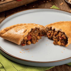 Proper Cornish Unbaked Sri Lankan Curry Pasty 