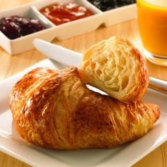 Schulstad Unbaked PreProved Butter Croissant  