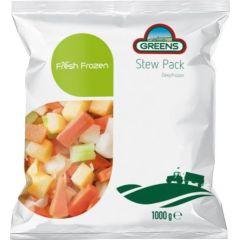 Greens Vegetable Stew Pack Mix 