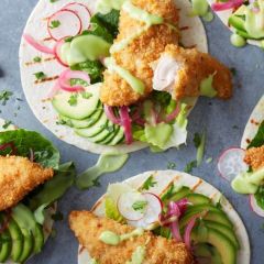 Image Farm Luxury Breaded Chicken Goujons 