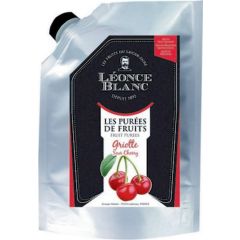Leonce Blanc Sour Red Cherries Fruit Puree 