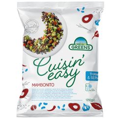 Greens Cuisin&#039; Easy Premium Mambonito Greens 