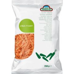 Greens Bulk Julienne Carrots 