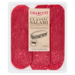 Charcuti Classic Sliced Salami 
