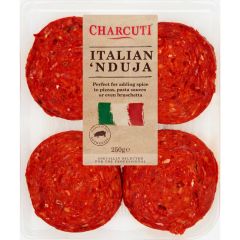 Charcuti Italian Frozen &#039;Nduja 