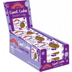 Bronte Giant Chocolate Fudge Cookies 