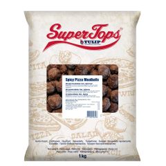 Super Tops Spicy Pork Meatballs 7g 