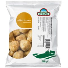 Greens Breaded Mushrooms 