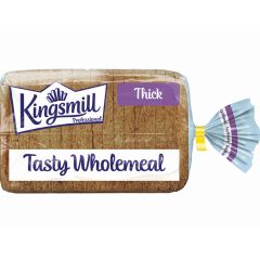 Kingsmill Thick Professional Tasty Wholemeal Bread 16+2 