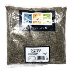 Triple Lion Puy Type/Dark Speckled Lentils 
