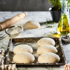 Chefs&#039; Selection 12&quot; Thin Pizza Dough Balls 