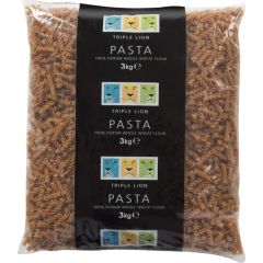 Triple Lion Fusilli Wholewheat Pasta 