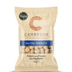 Cambrook Baked &amp; Salted Peanuts 