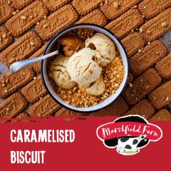 Marshfield Napoli Caramelised Biscuit Ice Cream 