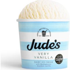 Judes Very Vanilla Ice Cream Pots 