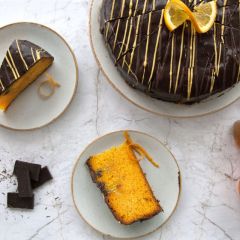 Sidoli Sticky Chocolate &amp; Orange Cake 