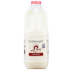 Cotteswold Dairy Skimmed Milk Poly Bottle 