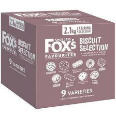 Fox&#039;s Favourites Catering Biscuit Assortment 