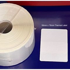 Daymark Blank Permanent Label 