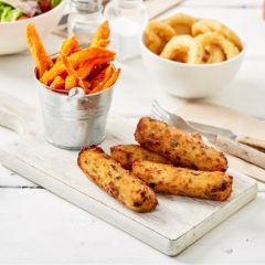 Goodlife Glamorgan Style Cheese, Onion &amp; Leek Sausages 