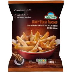 Greens Honed Glazed Parsnips 