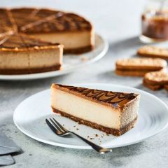 Chefs&#039; Selection Vegan Caramelised Biscuit Cheesecake 
